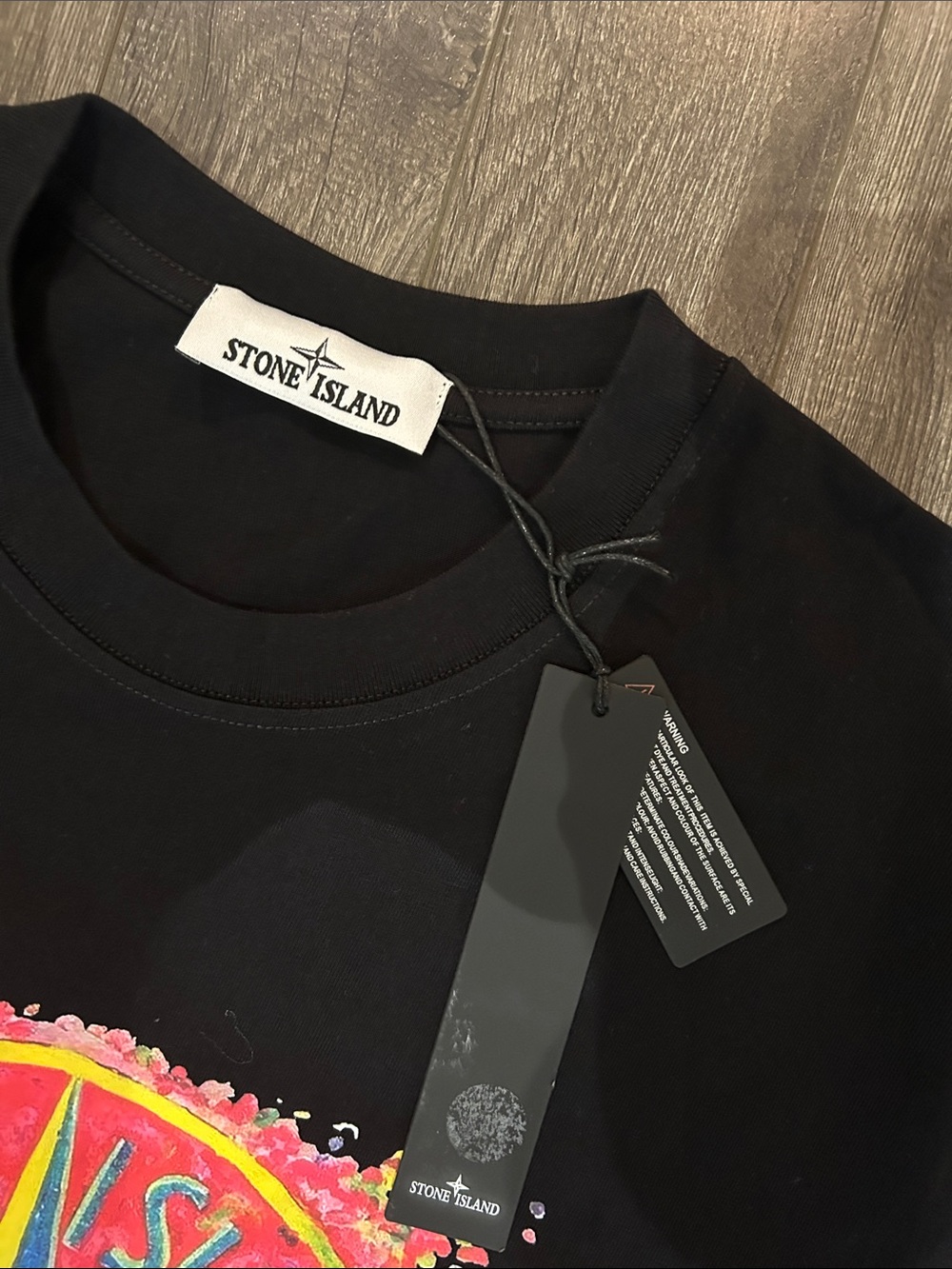 Stone Island Tee Shirt - Picture 2 of 3